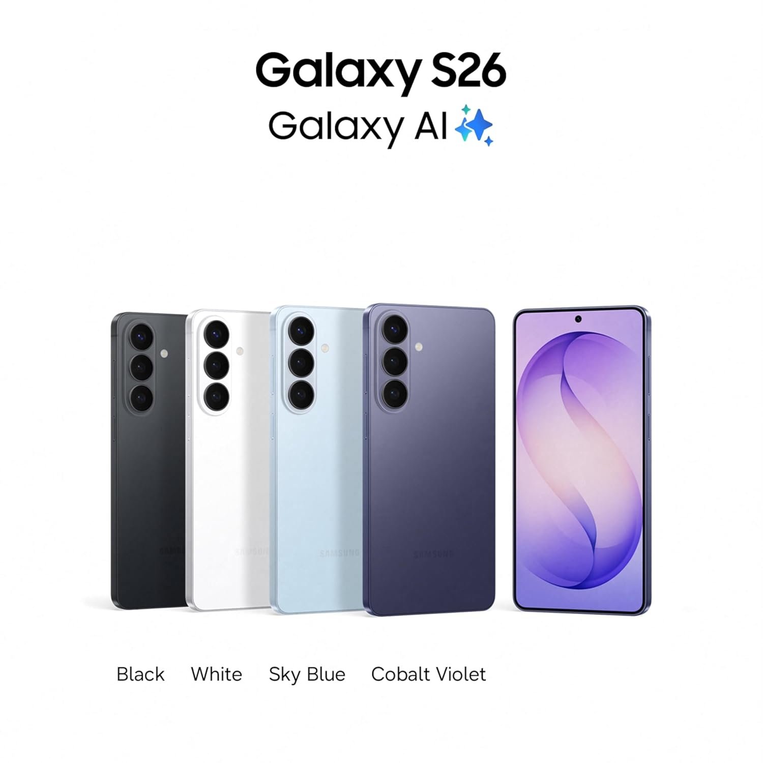 Samsung S26 5G phone